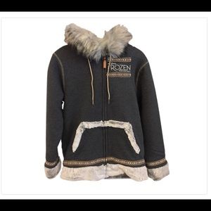 Frozen the Musical Gray Hoodie ~ NWT!